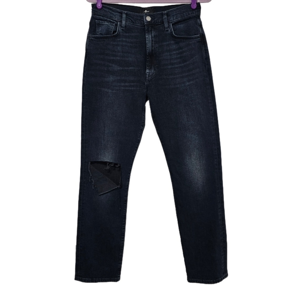 7 FOR ALL MANKIND Easy Slim Jeans - Picture 3 of 11